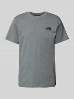 The North Face T-shirt met labelprint model 'SIMPLE DOME'