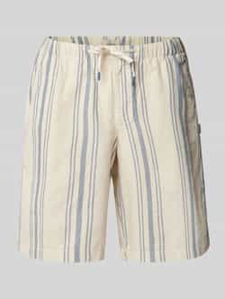 Blend Korte regular fit broek met tunnelkoord model 'MILES'