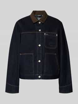 Tommy Jeans Oversized jeansjack van puur katoen