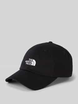 The North Face Baseballpet met labelstitching model 'NORM'
