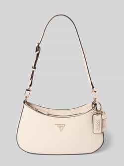 Guess Handtas met labelapplicaties model 'NOELLE II'