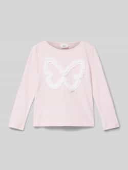 S.Oliver RED LABEL Regular fit shirt met lange mouwen van puur katoen