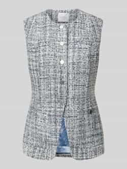 Guess Gilet met structuurmotief model 'SADIE'