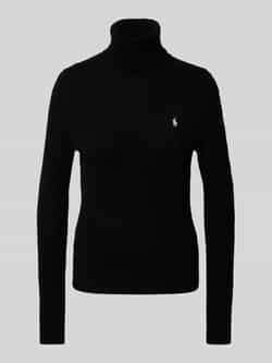 Polo Ralph Lauren Zwarte pullover met lange mouwen Black Dames