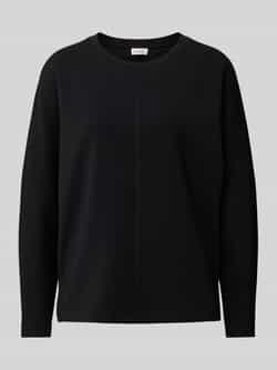 S.Oliver RED LABEL Sweatshirt met deelnaden