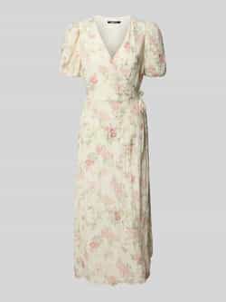 Gina Tricot Midi-jurk met structuurmotief