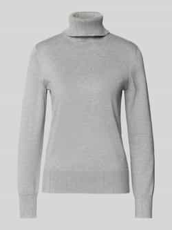 s.Oliver BLACK LABEL Slim fit pullover van viscosemix