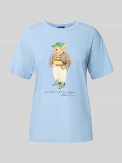 Polo Ralph Lauren T-shirt met label- en motiefprint