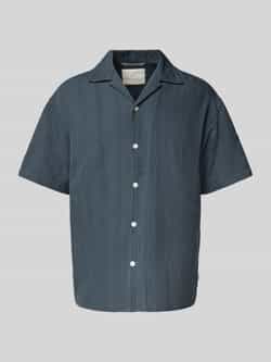 Jack & Jones Premium Regular fit vrijetijdsoverhemd van katoenmix met linnen model 'MONTANA'