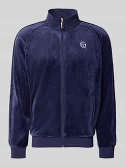 Sergio Tacchini Sweatjack met opstaande kraag model 'SERGIO'