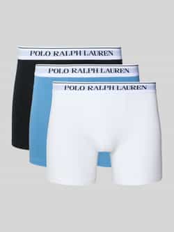 Polo Ralph Lauren Underwear Boxershort met elastische logoband in een set van 3 stuks