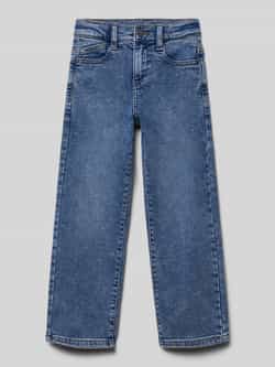 S.Oliver relaxed  waist regular fit jeans light blue denim
