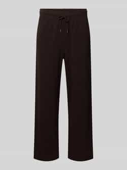 American vintage Sweatbroek met structuurmotief model 'TOFFY'