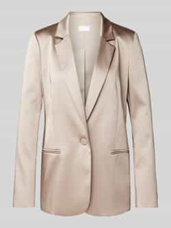 Jake*s Cocktail Regular fit blazer met paspelzakken