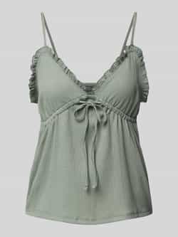 Only Regular fit top met bandjes met tunnelkoord in de taille model 'HILLARY'