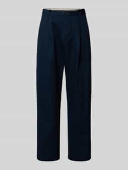 Tommy Hilfiger Wide fit broek van puur katoen model 'MURRAY'