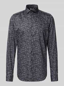 OLYMP Level Five Body fit zakelijk overhemd met extra lange mouwen