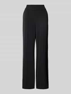 comma Stoffen broek met elastische band