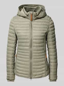 Camel active Lichte gewatteerde jas van gerecycled polyamide Green Dames
