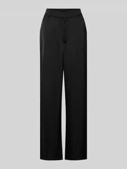 NEO NOIR Stoffen broek met achterzakken model 'Emmet'