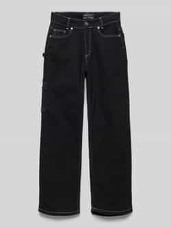 Blue Effect Jeans met labeldetail