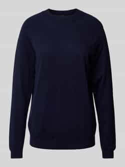 Stefanel Gebreide pullover met ronde hals