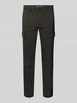 MAC Tapered fit cargobroek met riemlussen model 'Driver'