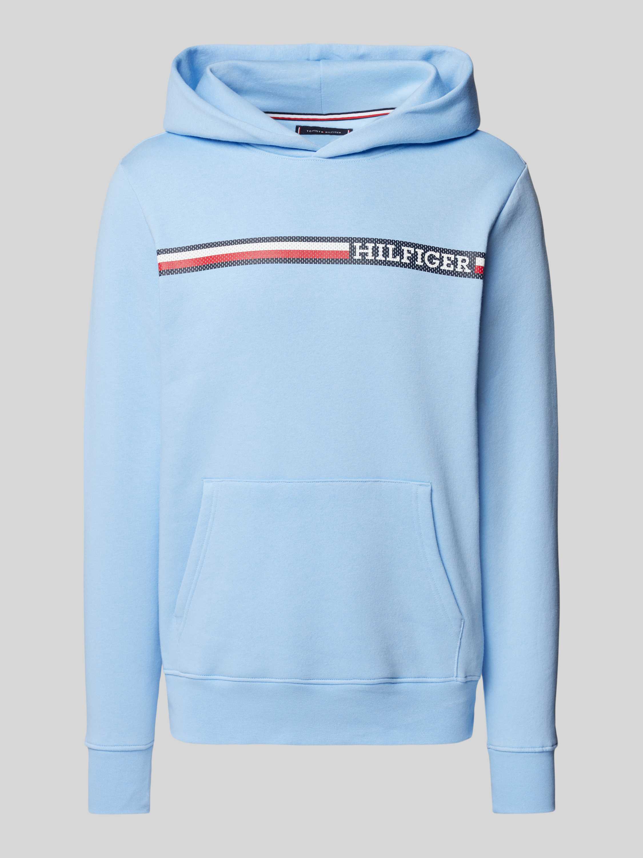 Tommy Hilfiger Hoodie met labelprint