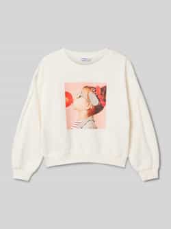 Mayoral Sweatshirt met motiefprint