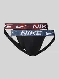 Nike 3 PACK Essential Micro Jockstrap men Onderbroeken zwart Maat XL Kleding