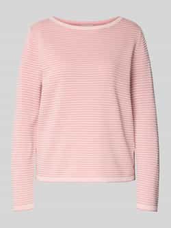 Tom Tailor Regular fit pullover van puur katoen