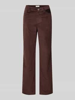 S.Oliver RED LABEL Regular fit corduroy broek met 5-pocketmodel