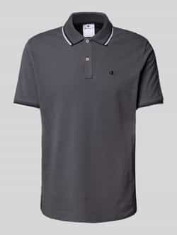 Champion Regular fit poloshirt met logostitching