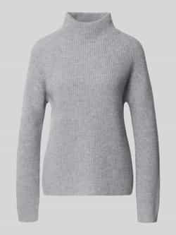 FYNCH-HATTON Gebreide pullover van kasjmier met opstaande kraag