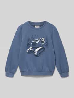 S.Oliver RED LABEL Regular fit pullover van katoenmix