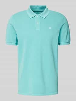 ECOALF Regular fit poloshirt met logostitching model 'TEDANALF'