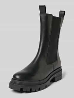 Tamaris Chelsea boots van echt runderleer