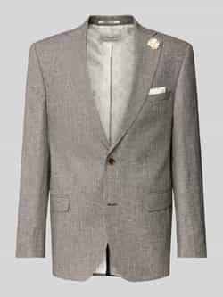 Carl gross Regular fit colbert van hoogwaardige linnenmix model 'TANNON'