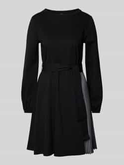 Weekend Max Mara Knielange jurk met tailleriem model 'RIVIERA'