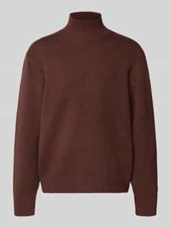 Jack & jones Gebreide pullover met ribboorden model 'NORREBRO''