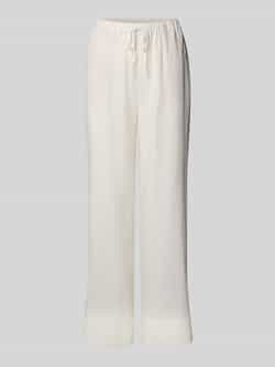GUIDO MARIA KRETSCHMER WOMAN Stoffen broek met elastische band model 'MATHILDA'
