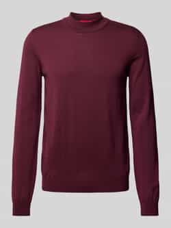 HUGO Gebreide pullover met turtleneck -model 'San Matteo'