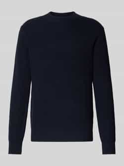 Replay Gebreide pullover met labeldetail