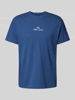 Polo Ralph Lauren Regular fit T-shirt met labelstitching