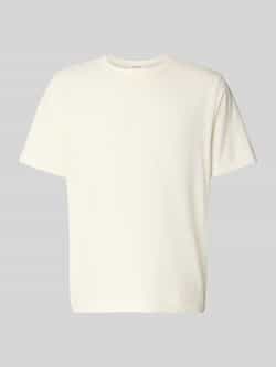 Selected Homme Regular fit T-shirt van puur katoen model 'CHRIS'
