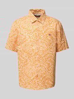 Napapijri Slim fit vrijetijdsoverhemd met logostitching