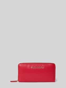 VALENTINO BAGS Pasjeshouder met labelopschrift model 'DIVINA'