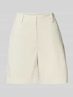 Marc O'Polo Slim fit korte broek van twill