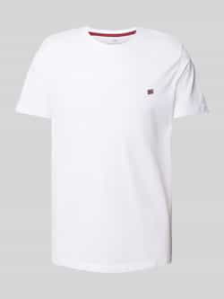 Christian Berg Men T-shirt met labelstitching
