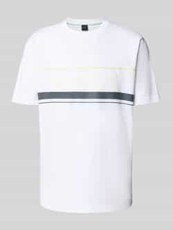 BOSS Green Regular fit T-shirt van puur katoen model 'ICONIC ZONE'